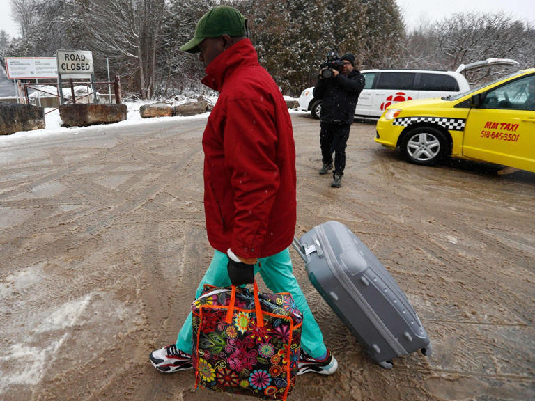 U.S. Crackdown on Illegal Immigrants is Sending a Surge of Refugees to Canada