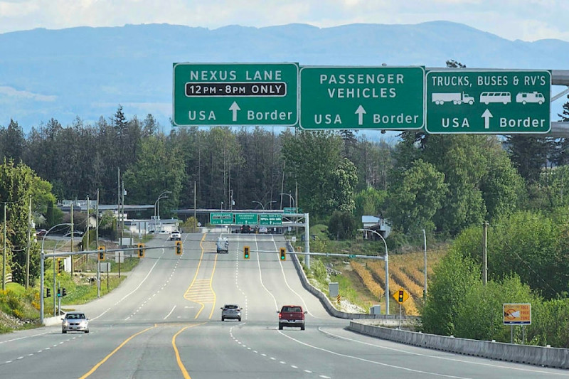 Shocking Impact of U.S. Tariffs: B.C. Border Traffic Plummets