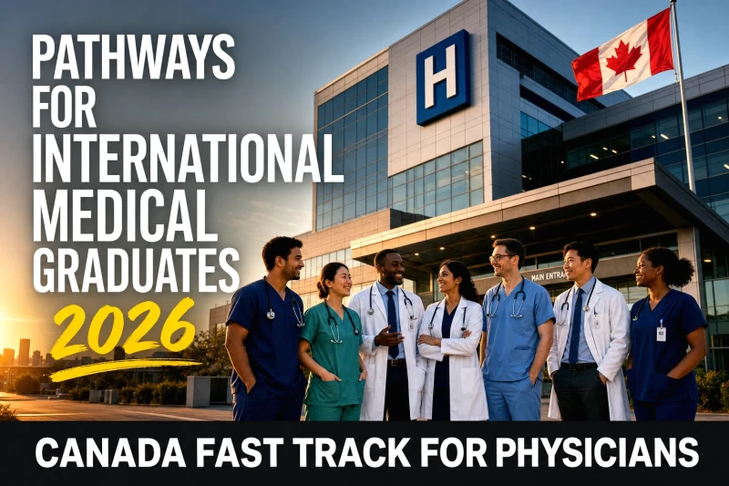 Breaking: New Fast-Track Route for Doctors to Canada Opens 2026