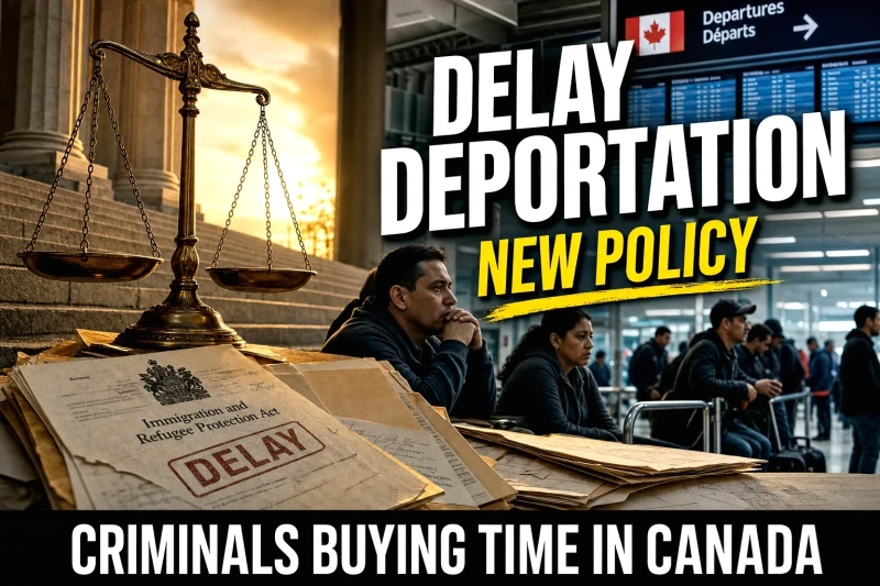 Breaking: New Rules Let Criminal Foreign Nationals Delay Deportation