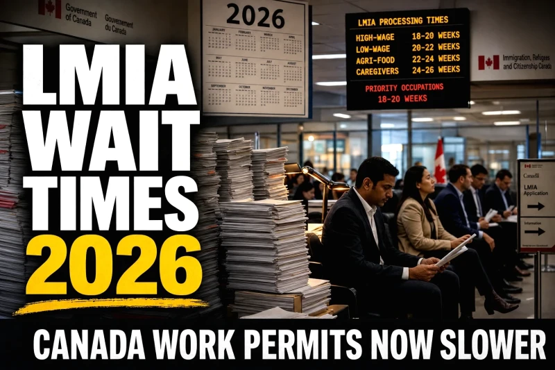 Canada LMIA Times Jump: 60-Day Wait for High-Wage Jobs