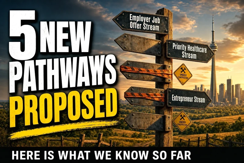 Breaking: Ontario Scraps All Immigration Streams - 5 Potential New Paths