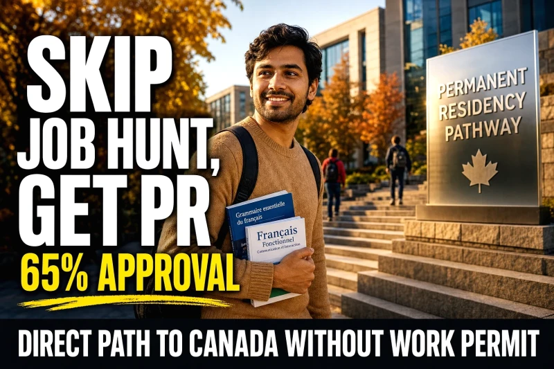 FMCSP: Study in French, Fast-Track to Canada PR