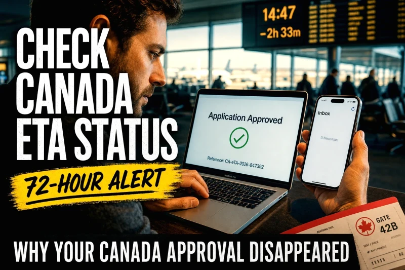 Check Canada ETA Status: 72-Hour Alert