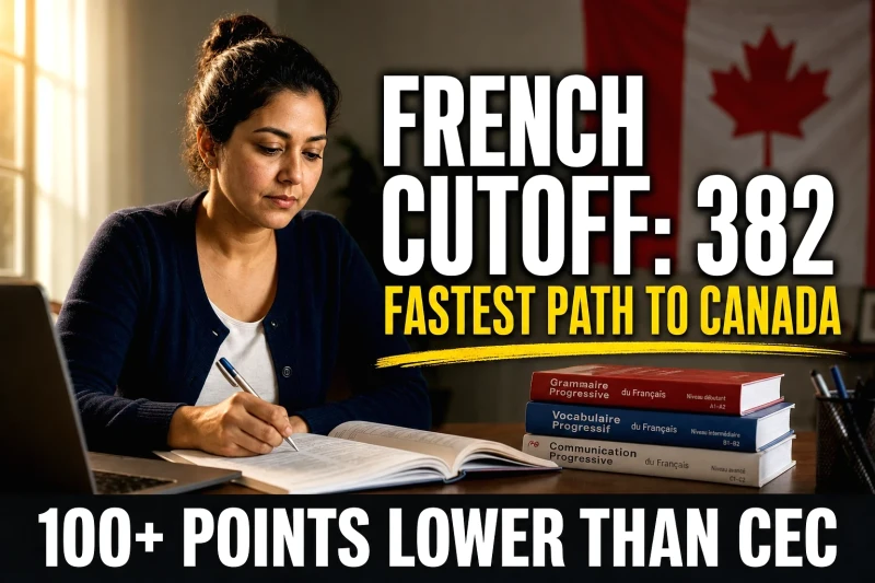 Canada Cuts French-Language Score to 382: New Hope