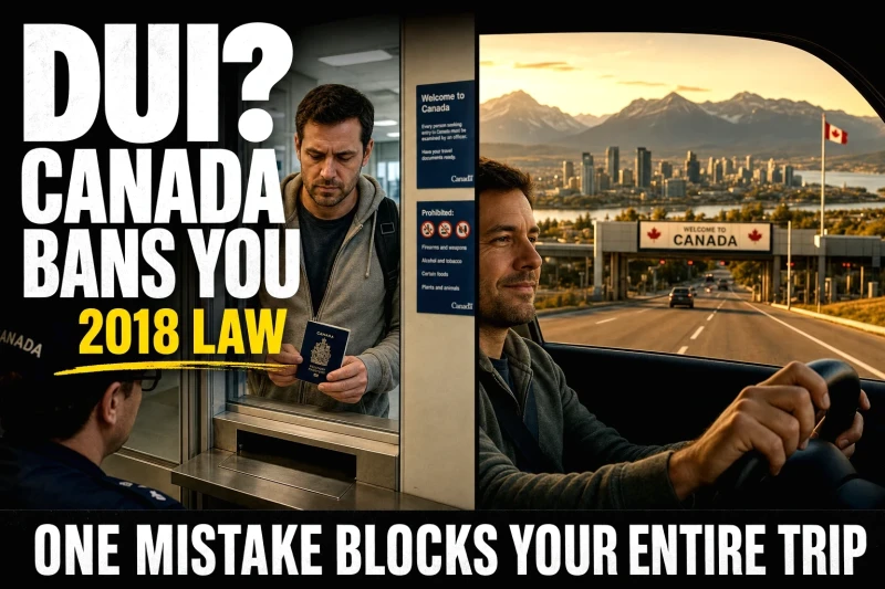 US DUI? Your 2026 Canada Entry Guide