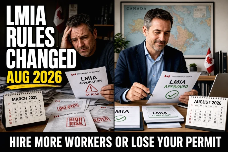 Canada LMIA Rules 2026: 2 Major Changes Employers Must Know