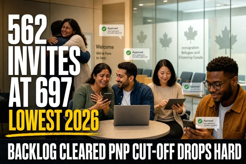 Canada Invites 562 Provincial Nominees in August 31 Express Entry Draw