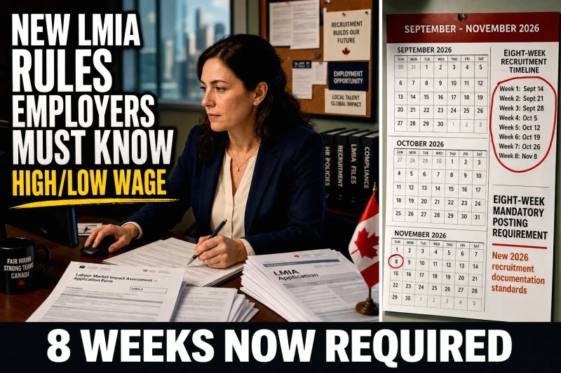 LMIA Advertising Requirements for Employers: Low-Wage and High-Wage Streams (September 2026)