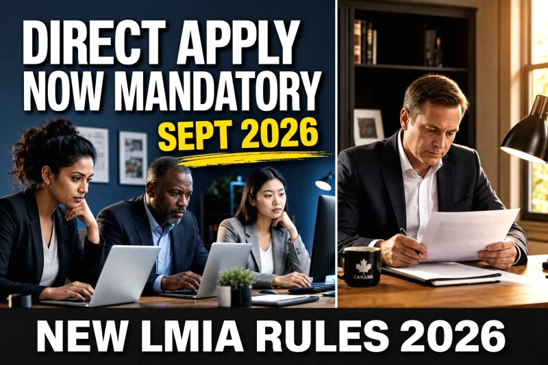 New LMIA Requirements for Direct Apply and Employee Screening (September 2026)