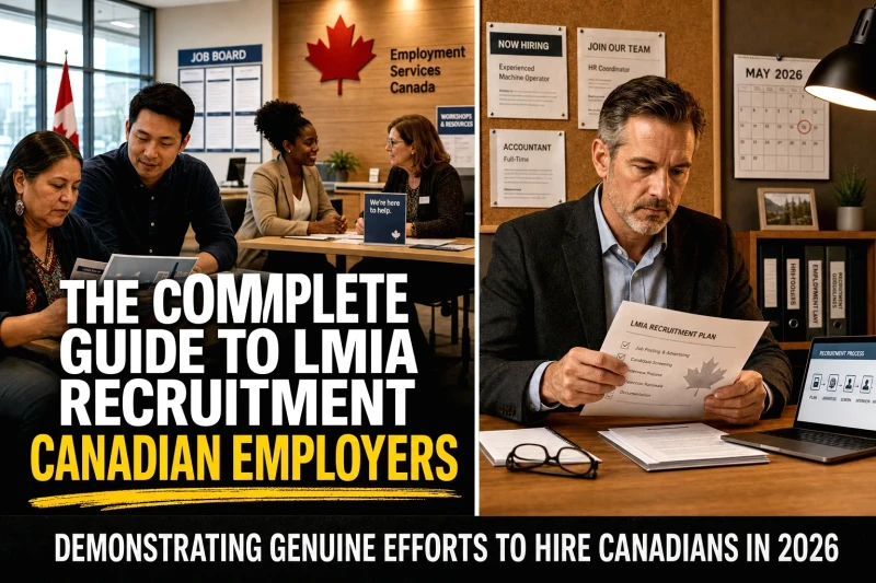 The Complete Guide to LMIA Recruitment for Canadian Employers: Demonstrating Genuine Efforts to Hire Canadians in 2026