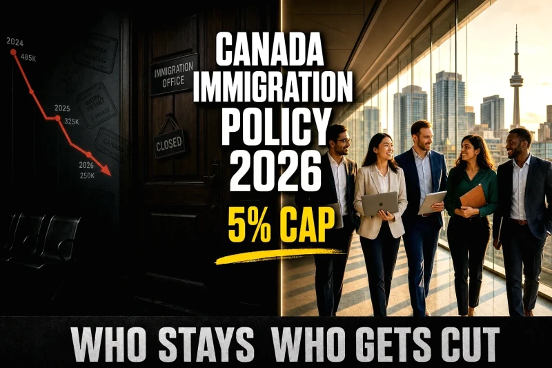 Canada immigration policy 2026: Is Ottawa Reshaping Immigration for Economic Growth?